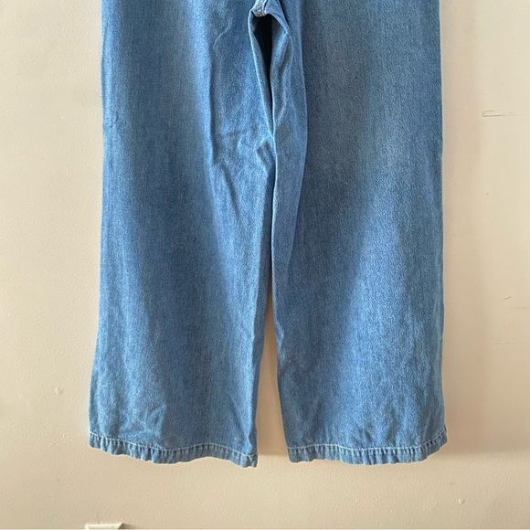 PAIGE portia wide leg jean in enzo light color Women’s Size 30 - Picture 7 of 15